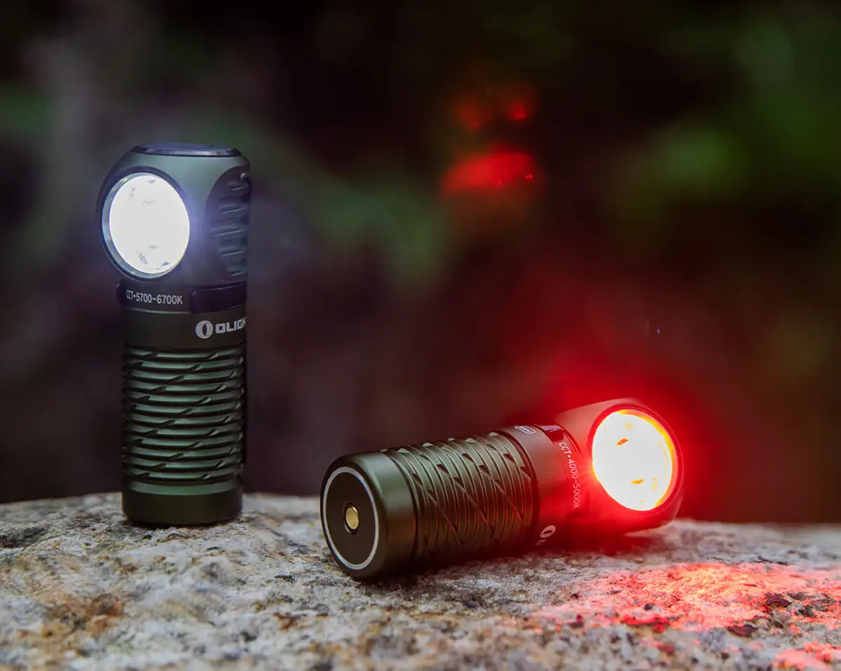 Olight Perun 2 Mini hoofdlamp - Afbeelding 6