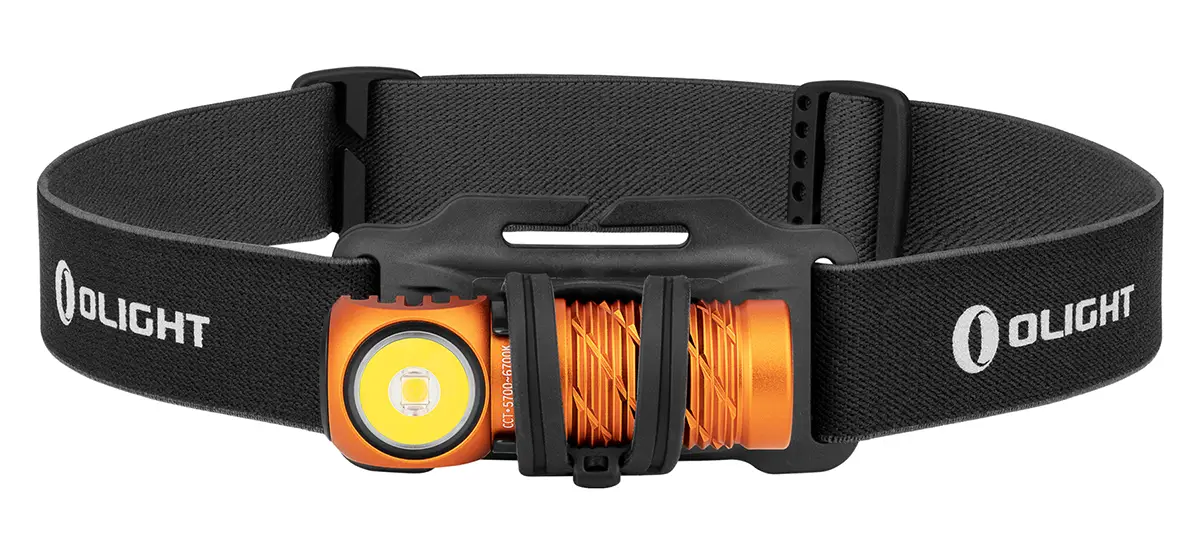 Olight Perun 2 mini hoofdband