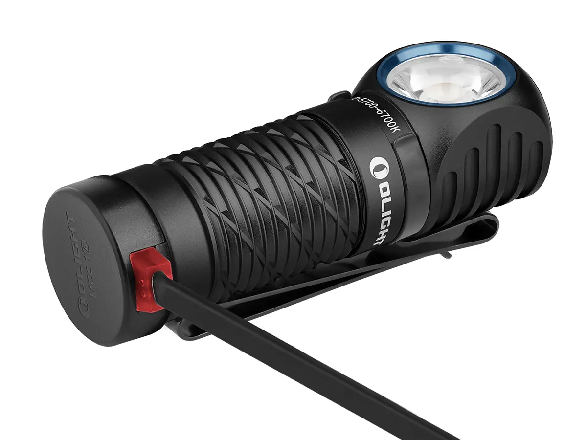 Olight Perun 2 mini laden
