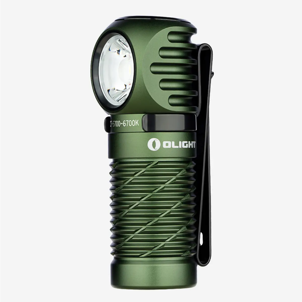 Olight Perun 2 mini groen