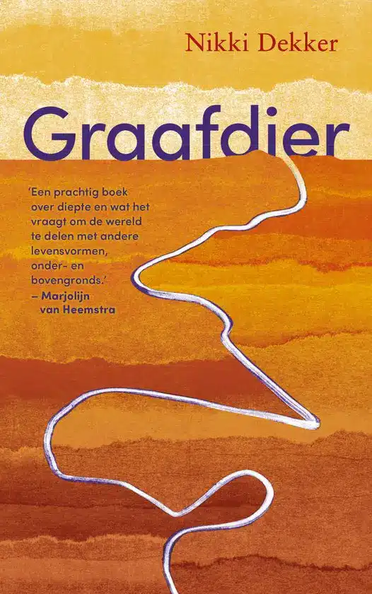 Boek graafdier