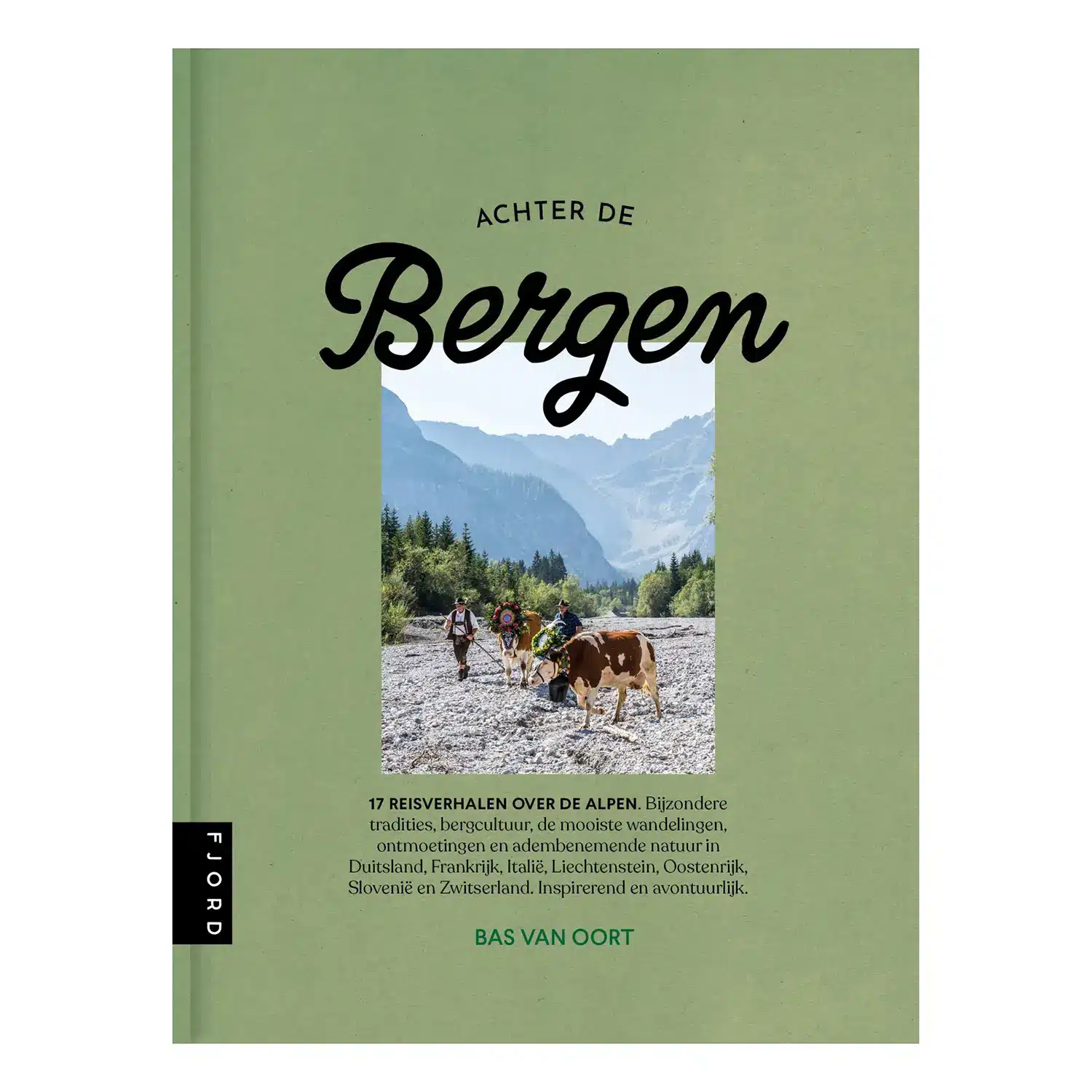 Achter de bergen cover