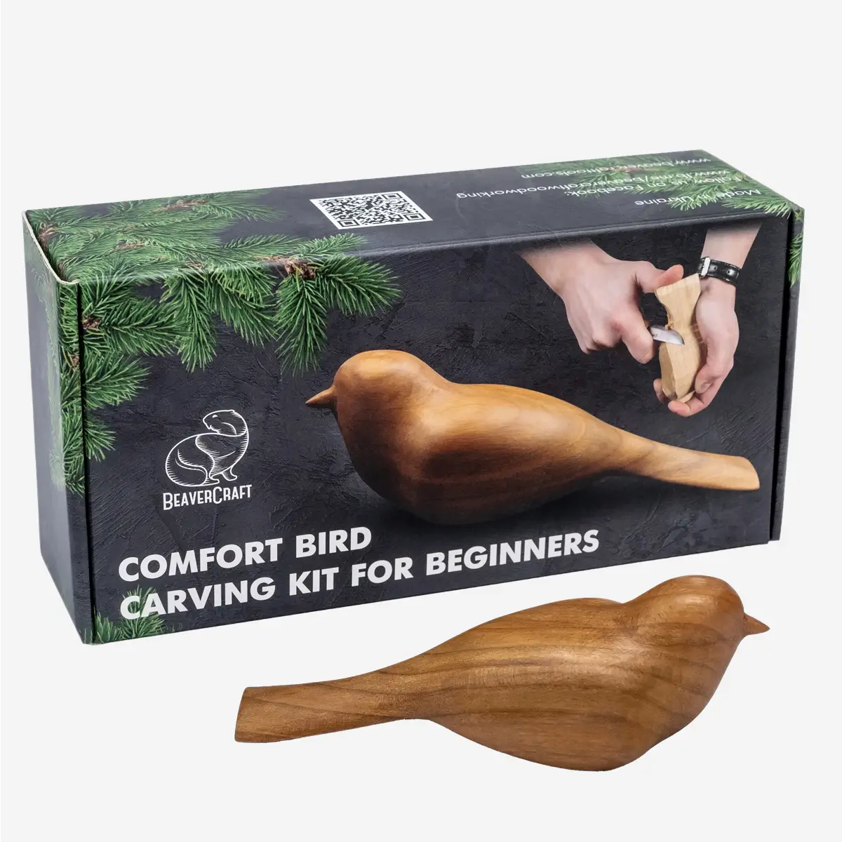 Beavercraft startersset vogeltje