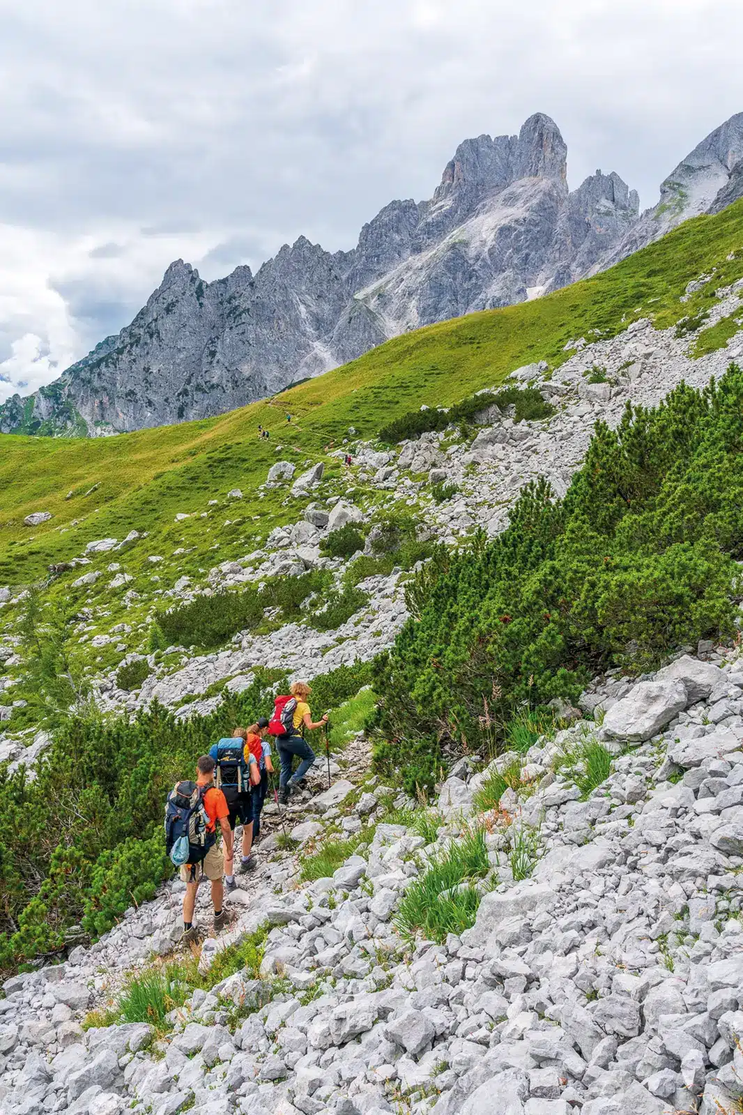 Huttentocht Dachstein