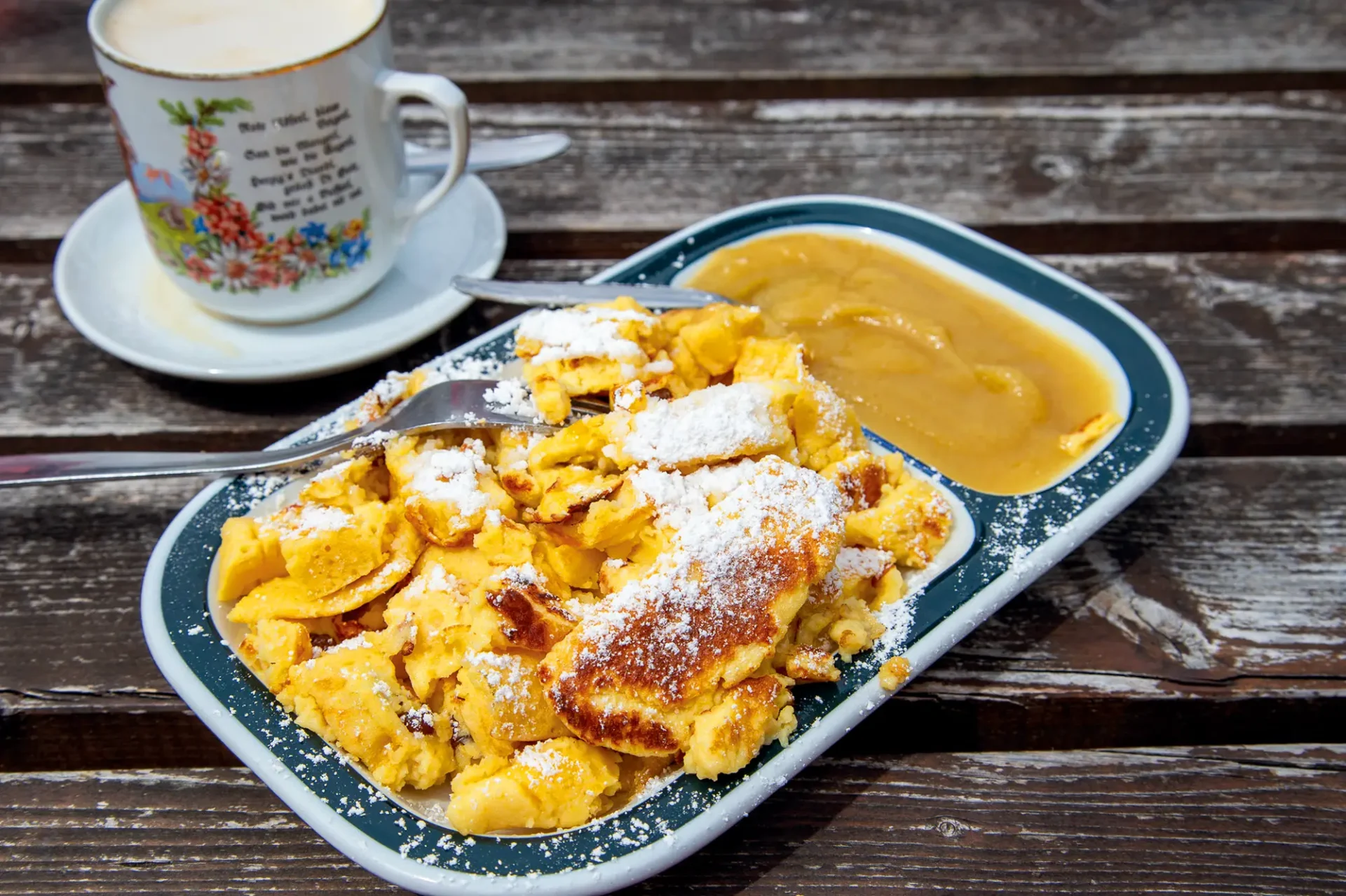 Huttentocht Dachstein Kaiserschmarren