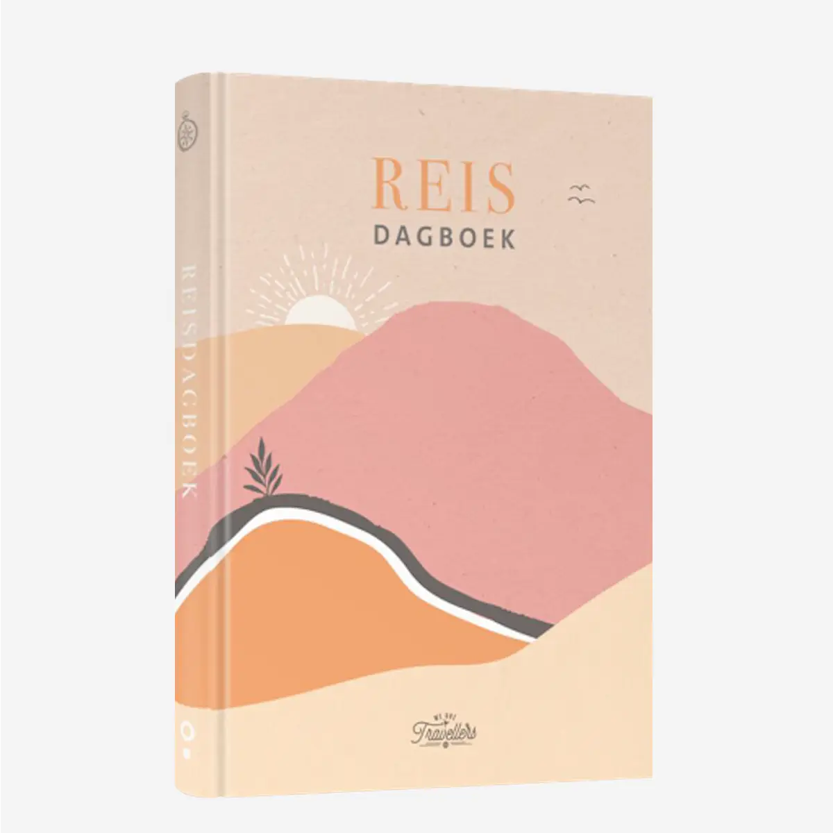 Reisdagboek en reisplanner van We Are Travellers