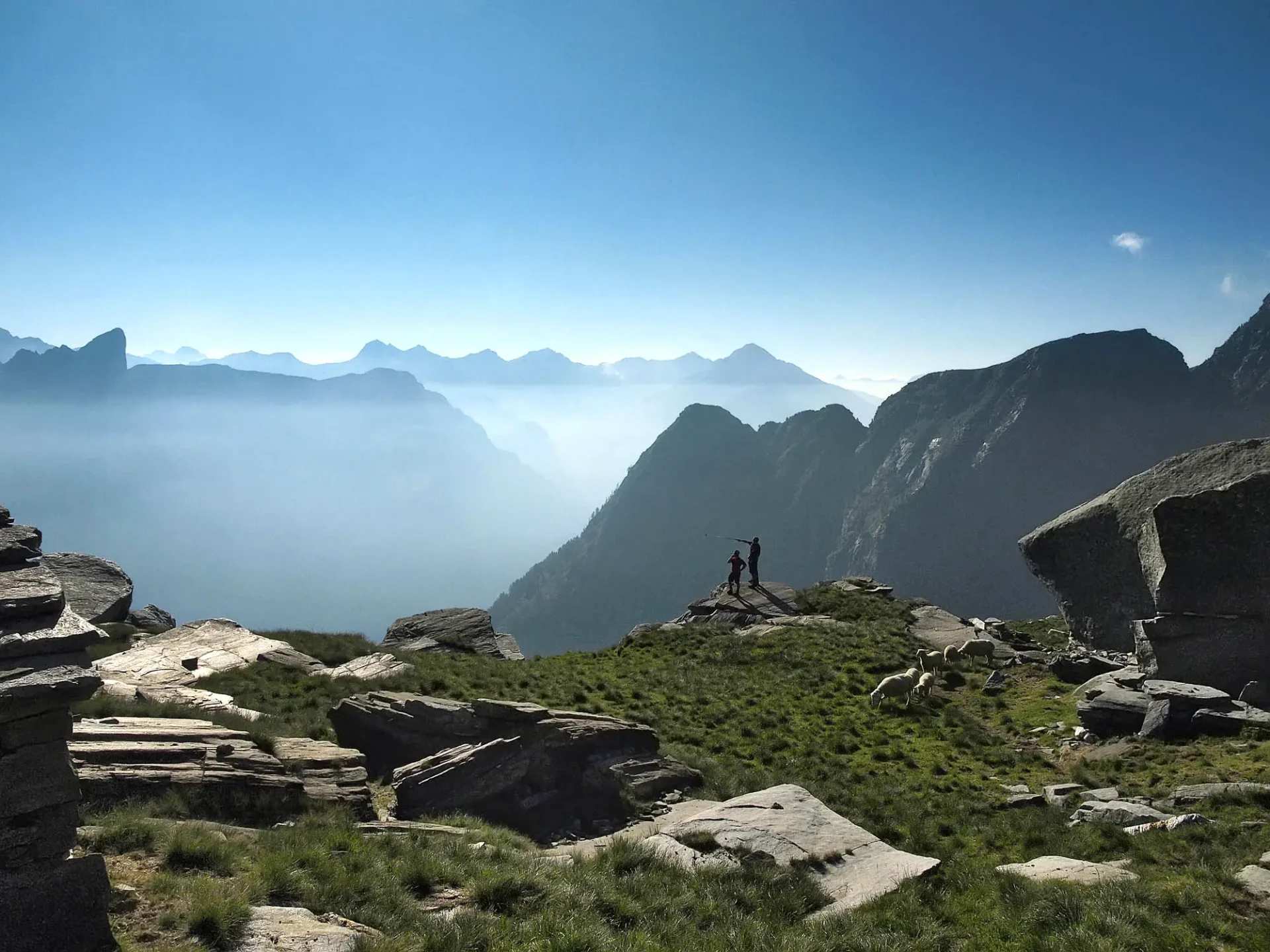 Via Alta Vallemaggia Photos Roberto Buzzini / Marco Volken