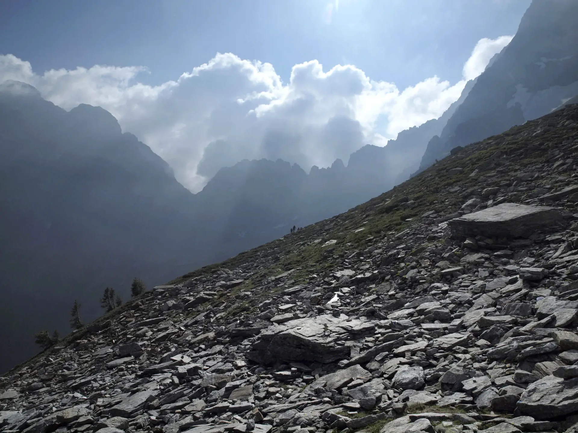 Dreigende luchten Photos Roberto Buzzini / Marco Volken