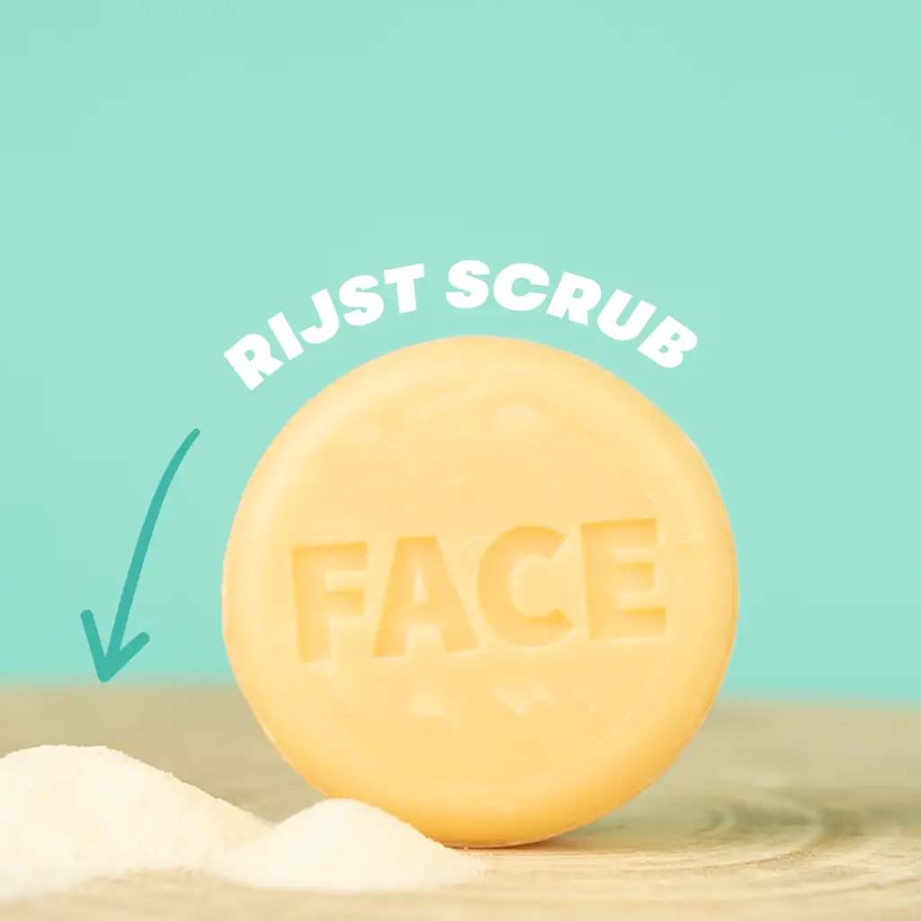 Face Scrub Bar - Mango / Papaja - Afbeelding 2