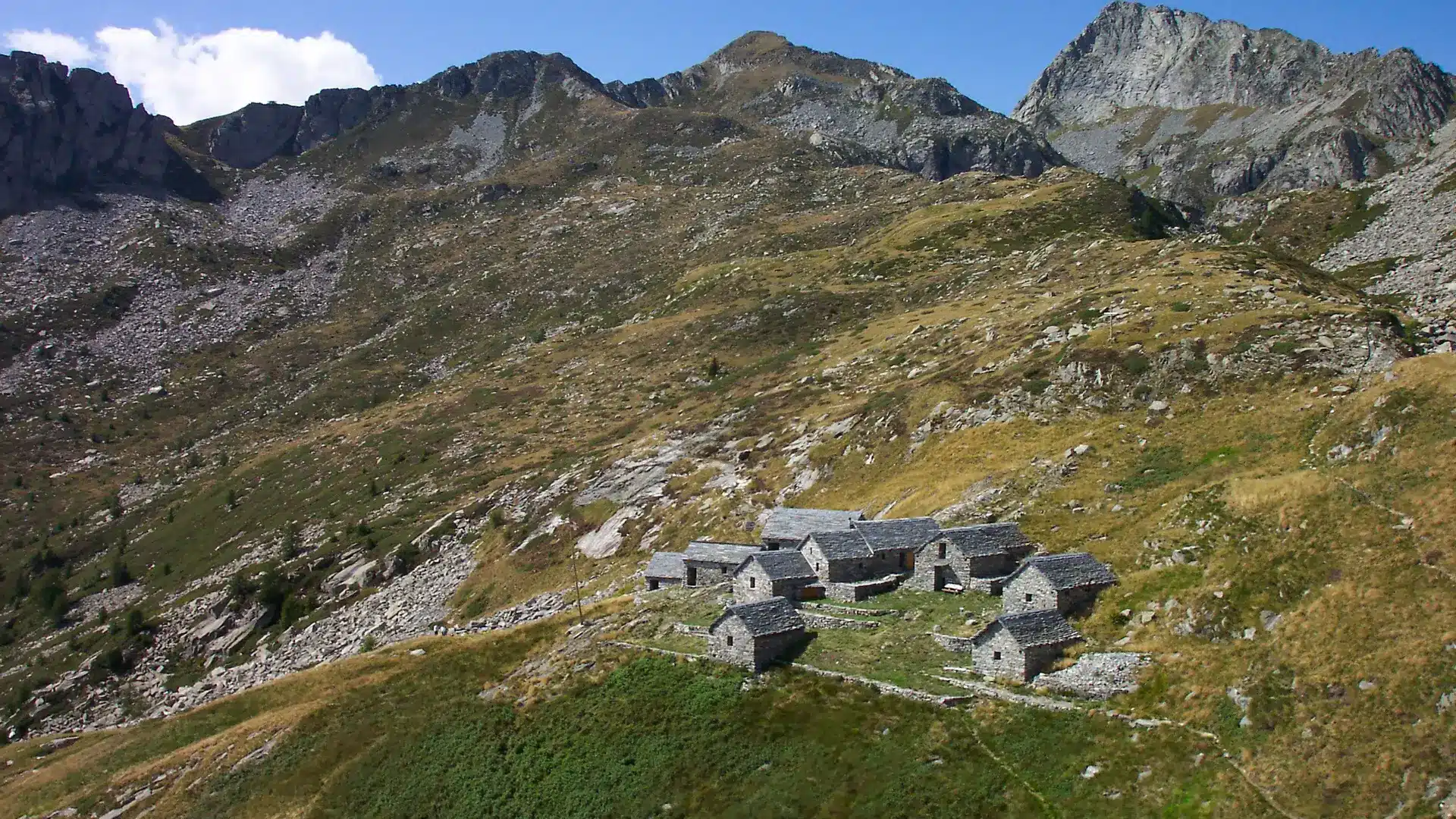 Giumaglio Alpe Spluga | Ticino