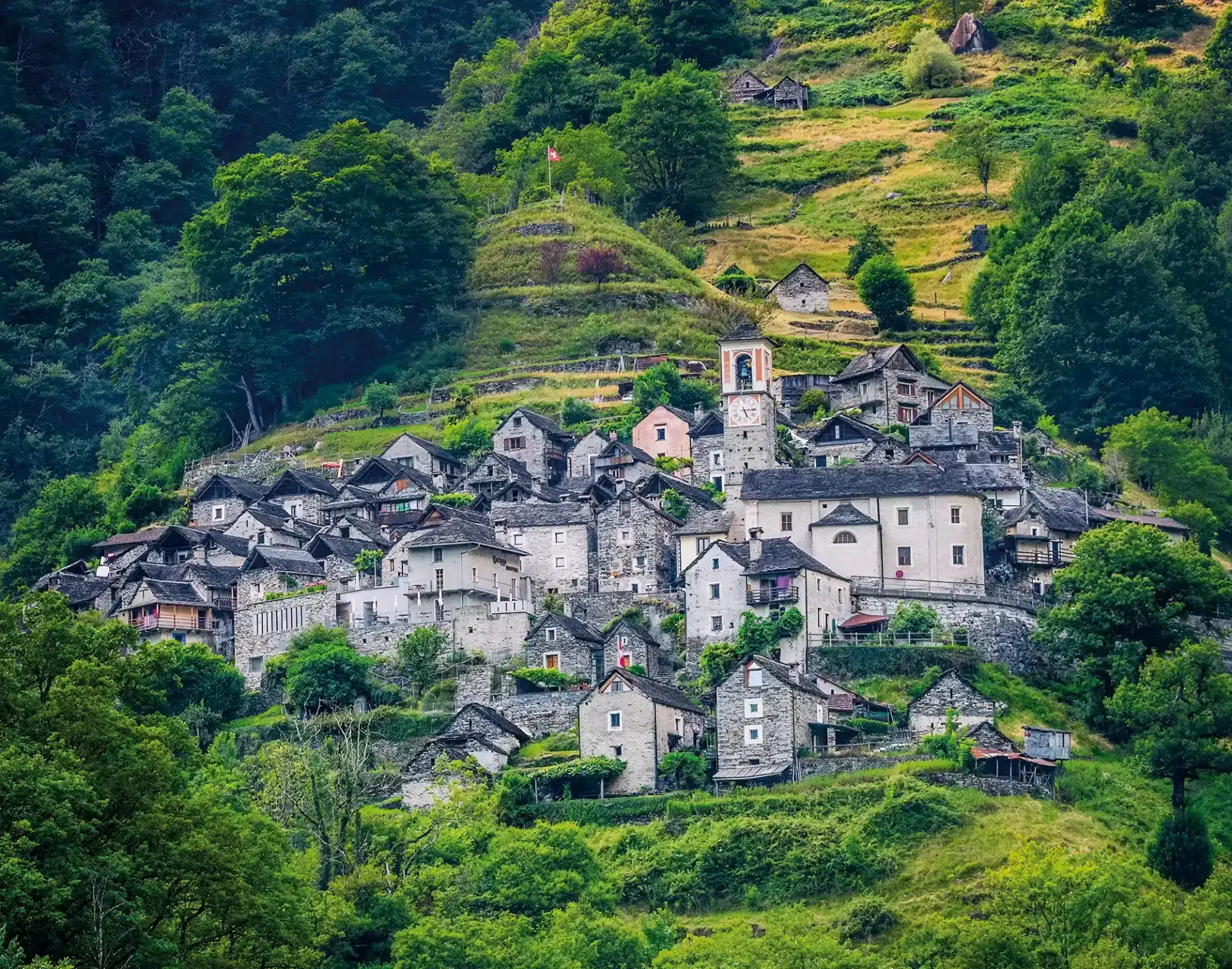Hoteldorp Albergo Diffuso - Ticino