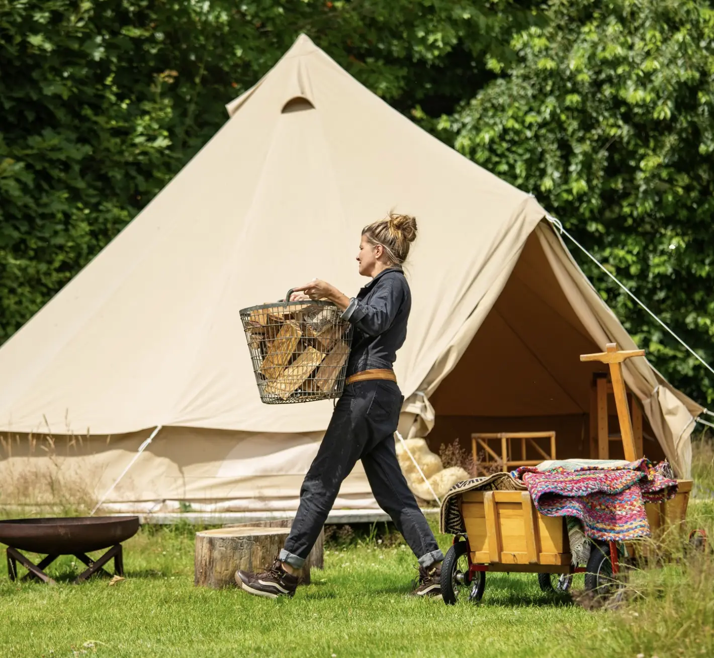 Soil Power 2025 - Camping