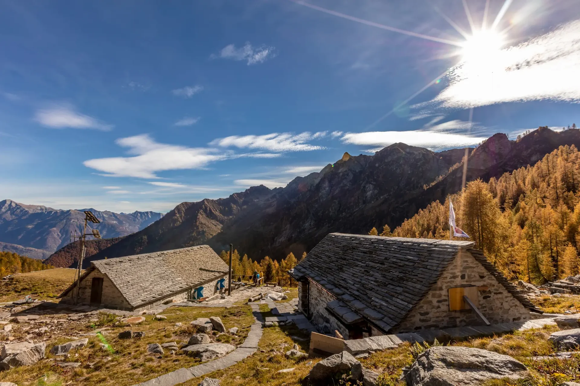 Someo Capanna Alzasca Cevio | Ticono