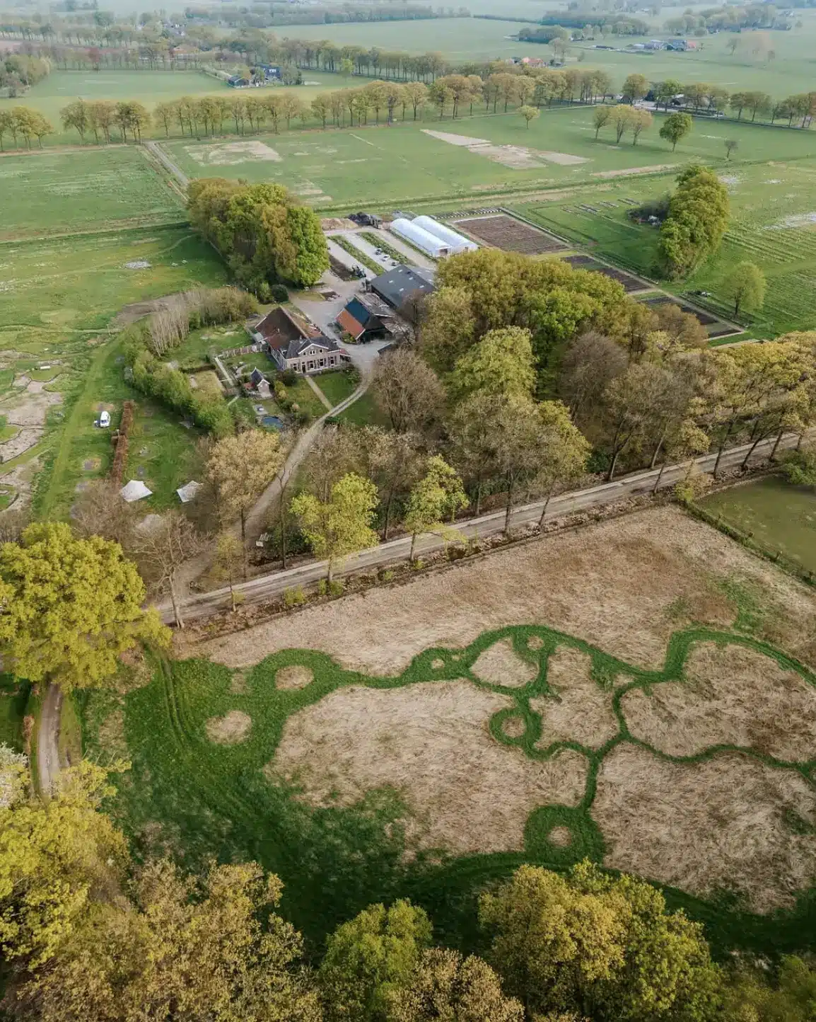 Soil Power 2025 - 't Gagel van bovenaf