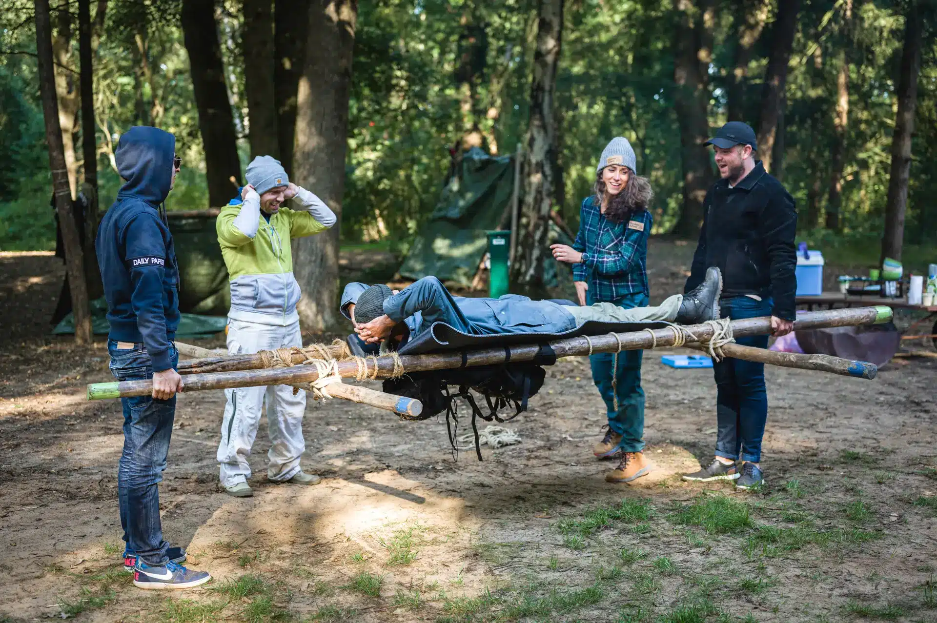 Wildernis EHBO - Salt Meetup