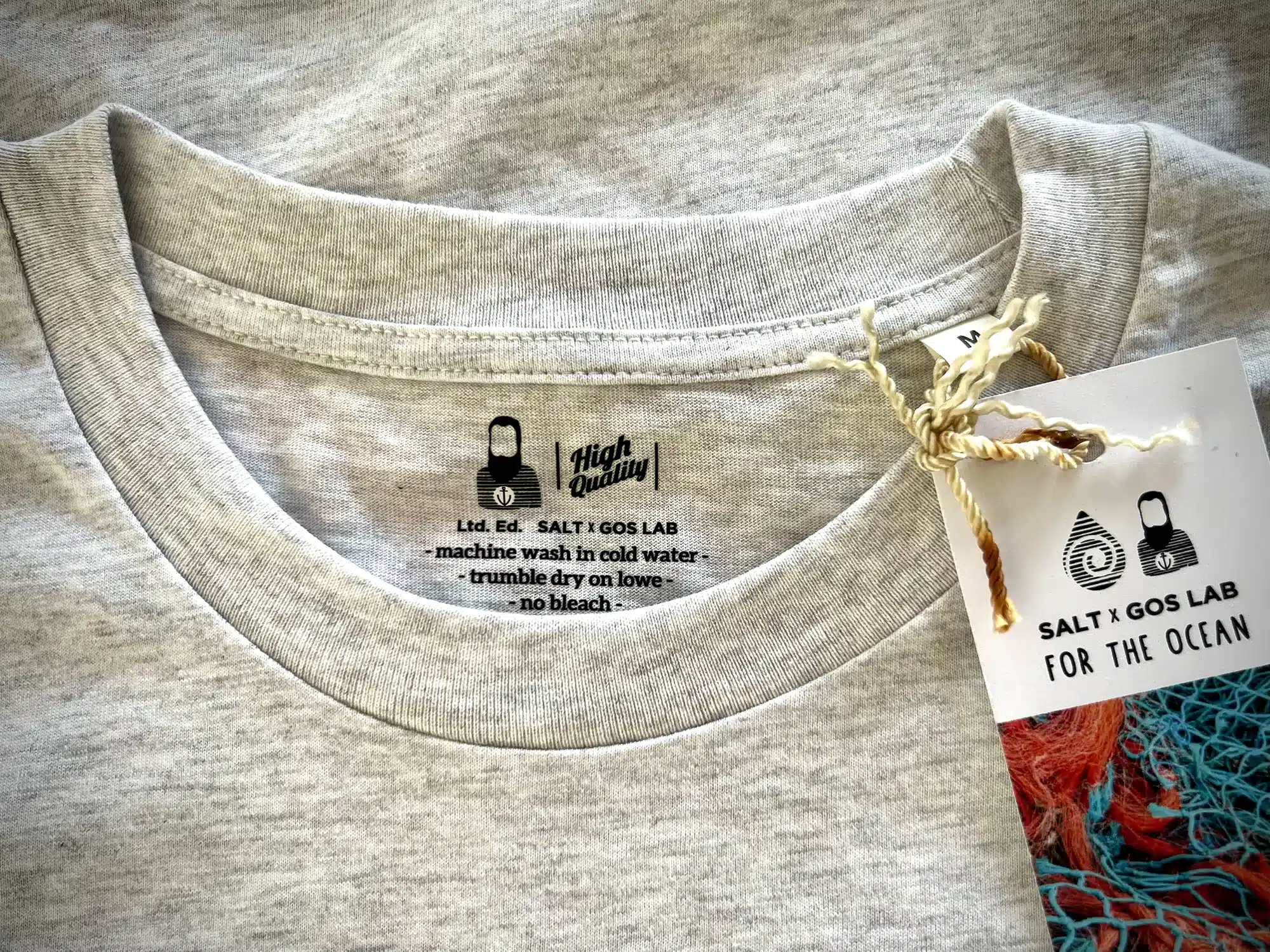 Ocean Day T-shirt Salt x Goslab
