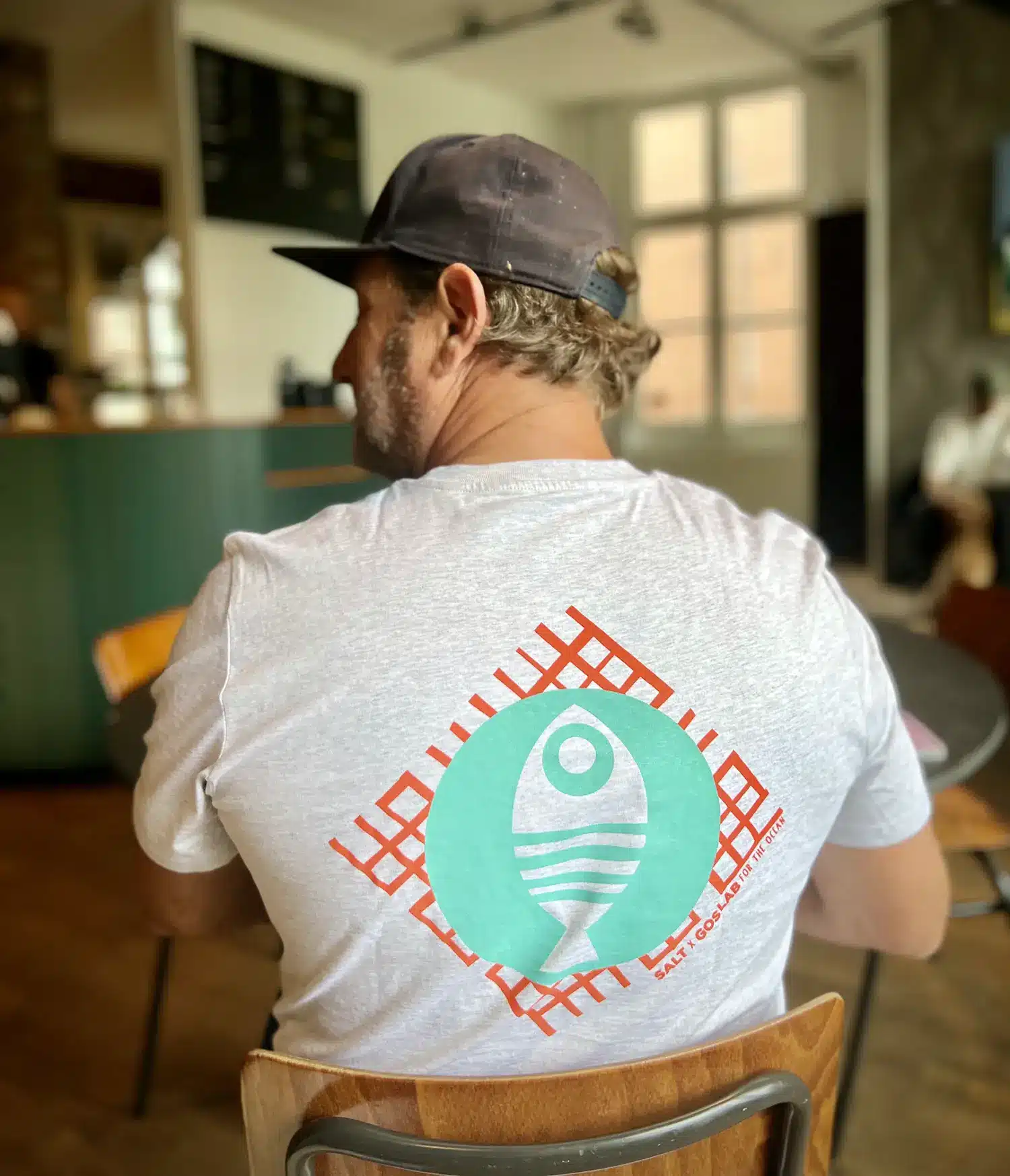 For the the Ocean T-shirt - Laatste stuks!! - Afbeelding 3