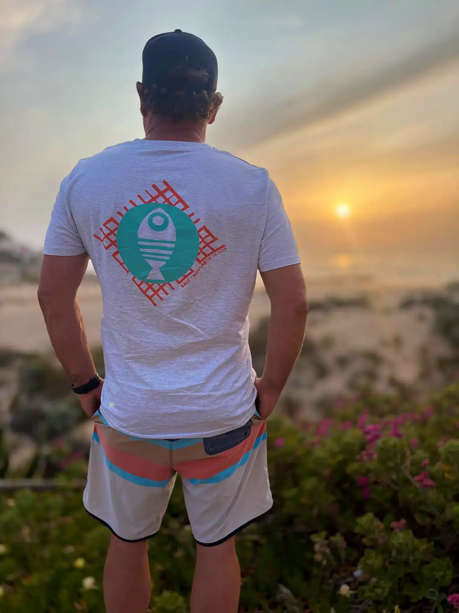 Ocean Day T-shirt Salt x Goslab