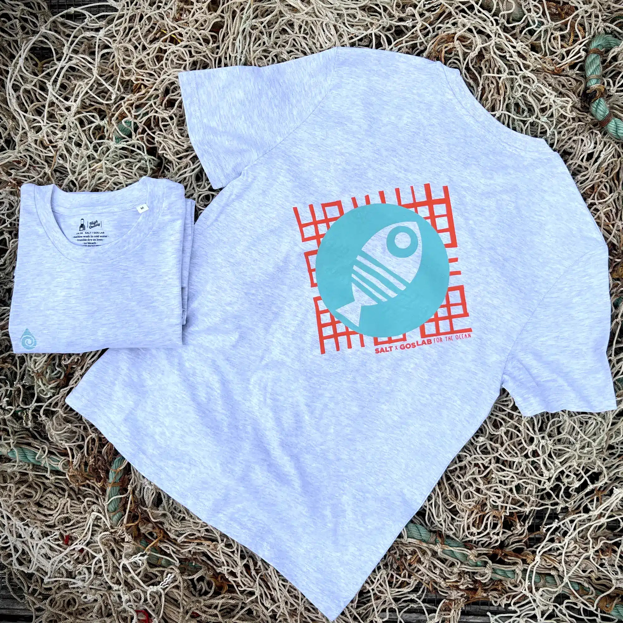 Ocean Day T-shirt Salt x Goslab