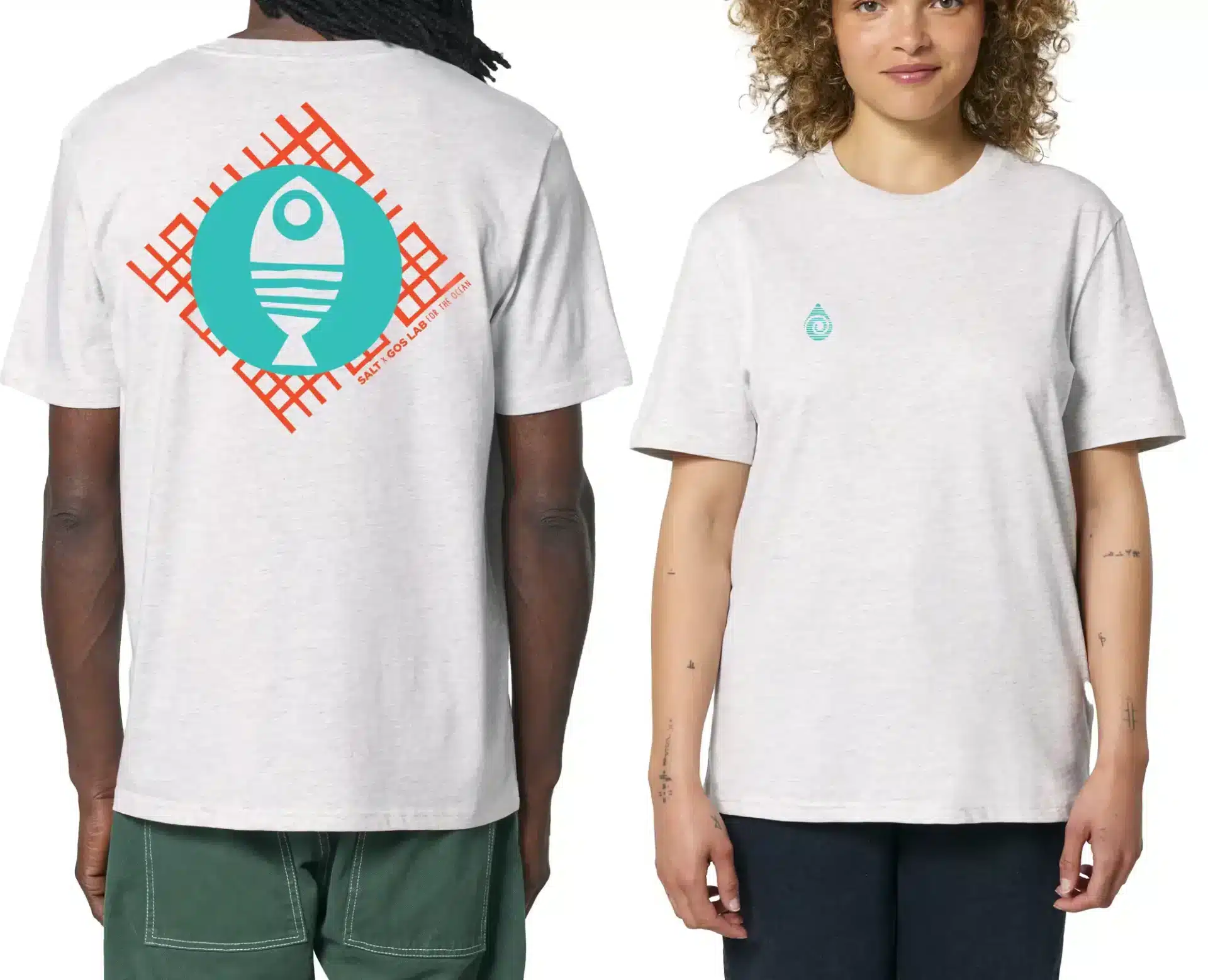 Ocean Day T-shirt Salt x Goslab