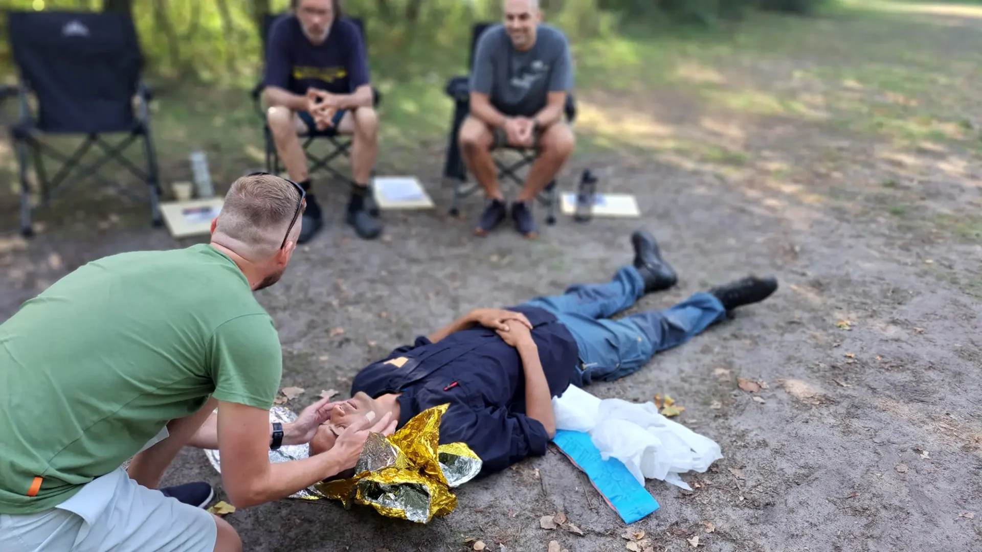 Wildernis EHBO - Salt Meetup