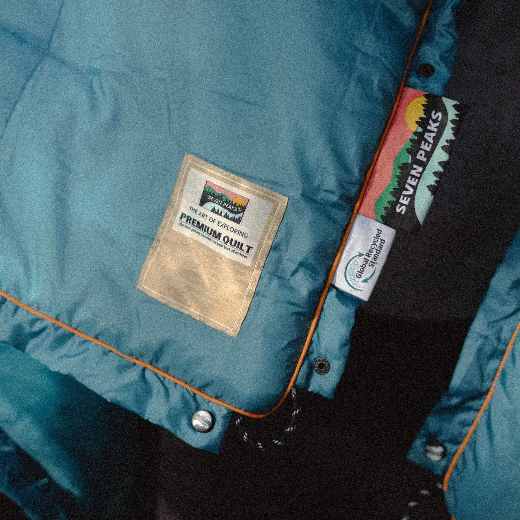 Seven Peaks Kampeer- / All-terrain deken - Get Lost - Afbeelding 6