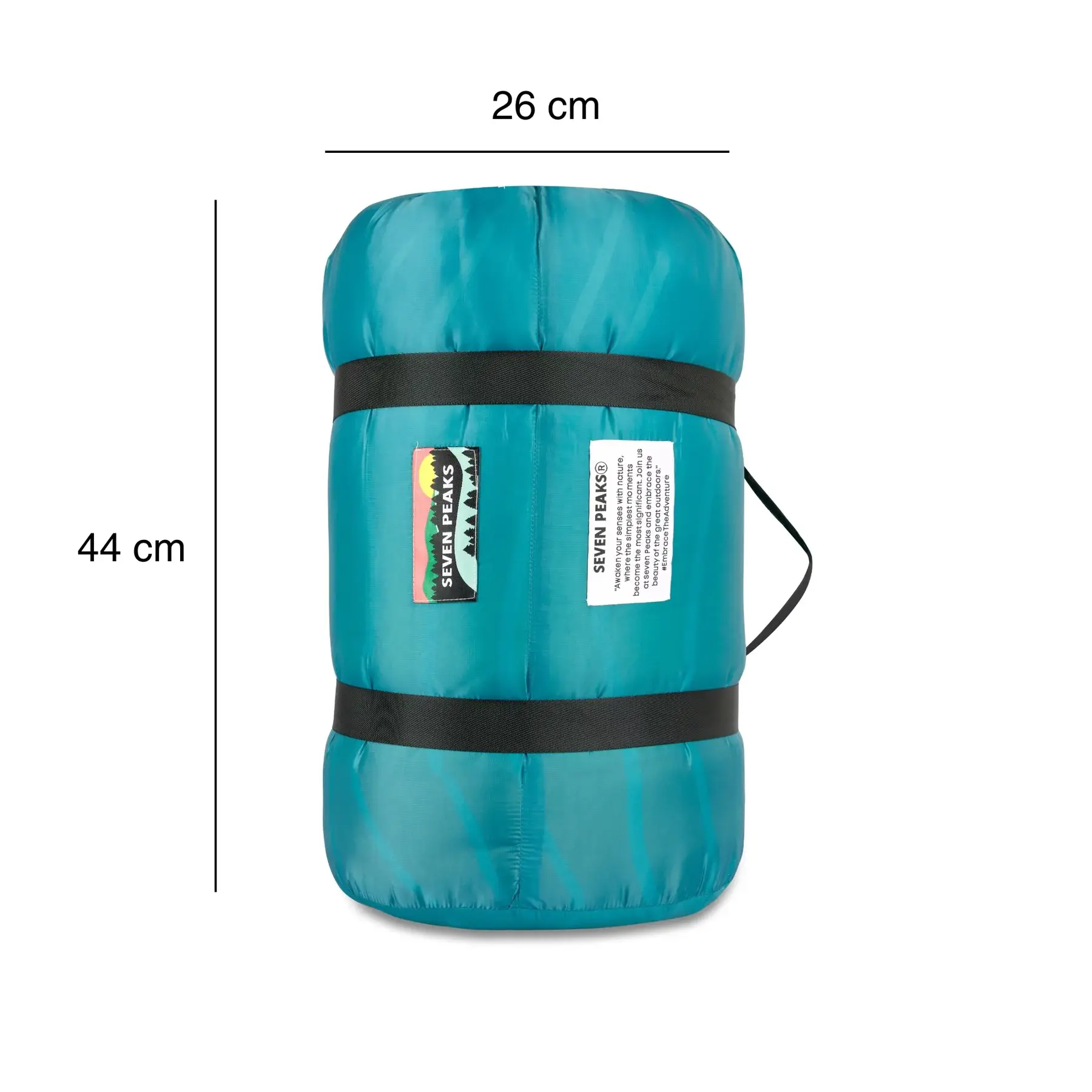 Seven Peaks Kampeer- / All-terrain deken - Get Lost - Afbeelding 4