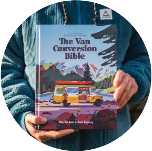 Boek The Van Conversion Bible vastgehouden