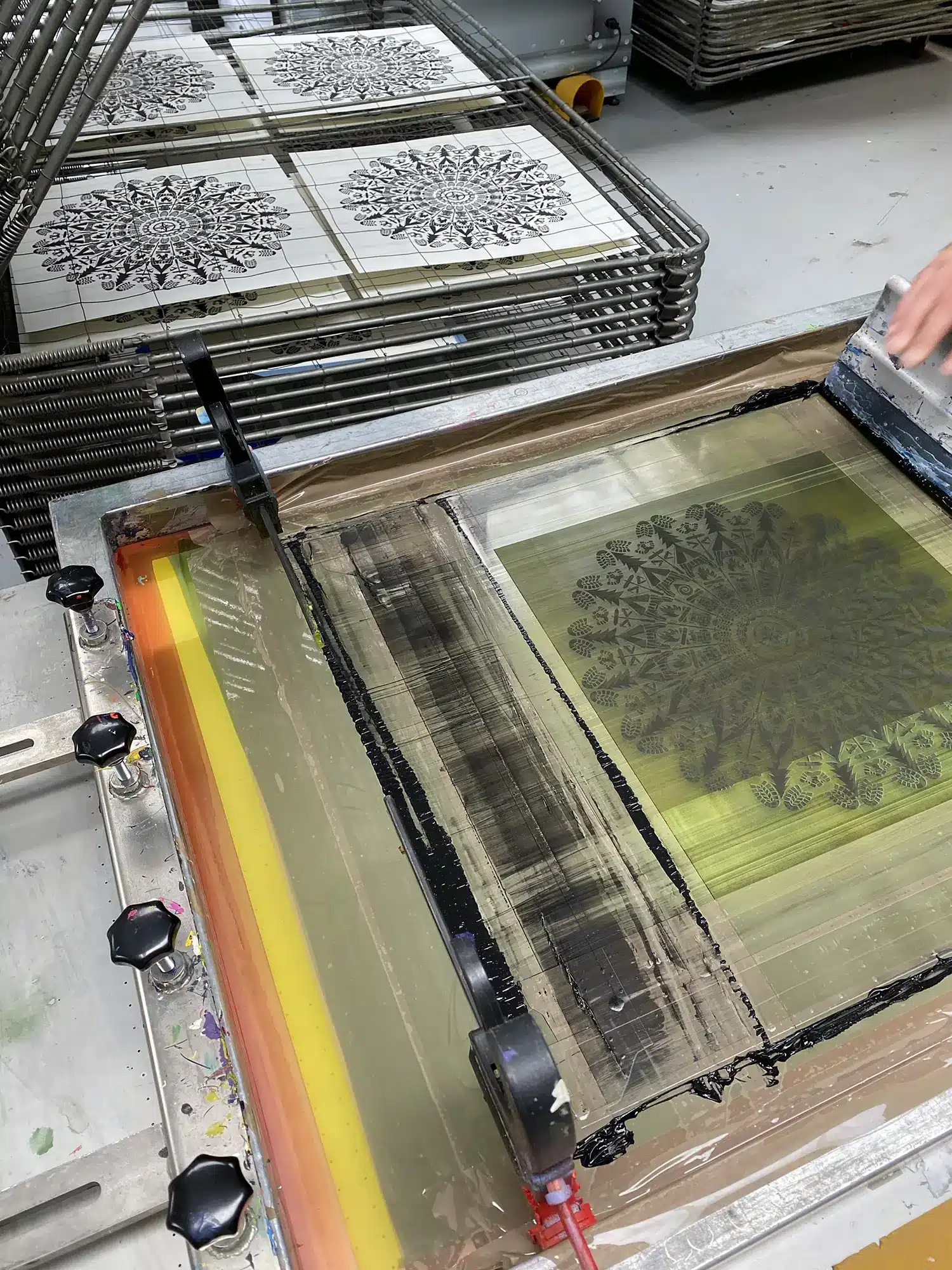 Circle of life, drukproces De Kijm