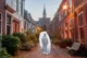 Wandelaar in haarlem