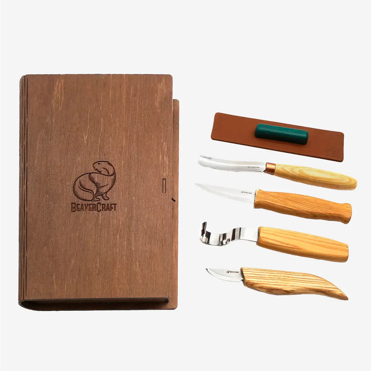 Het Roemeense Traditionele Houten Lepel Maken Stock Afbeelding - Image