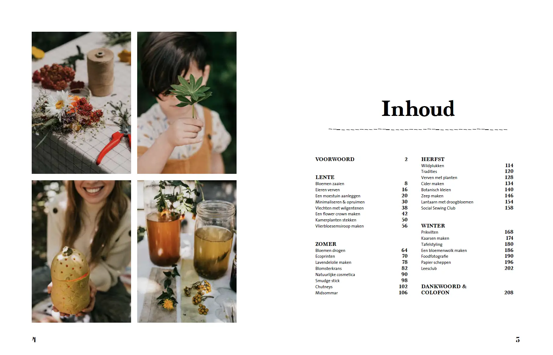 Slow Living inhoud