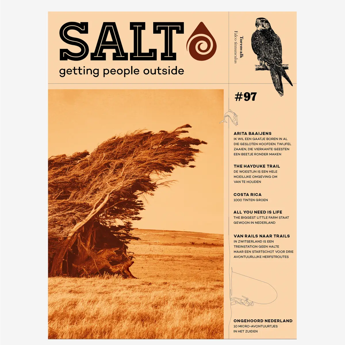 Salt Magazine #97 Herfst editie 2025 Cover
