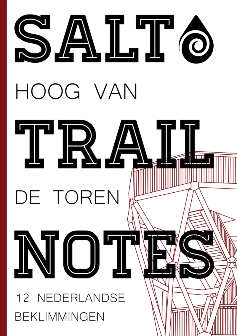 Cover Salt Trail Notes Hoog van de toren