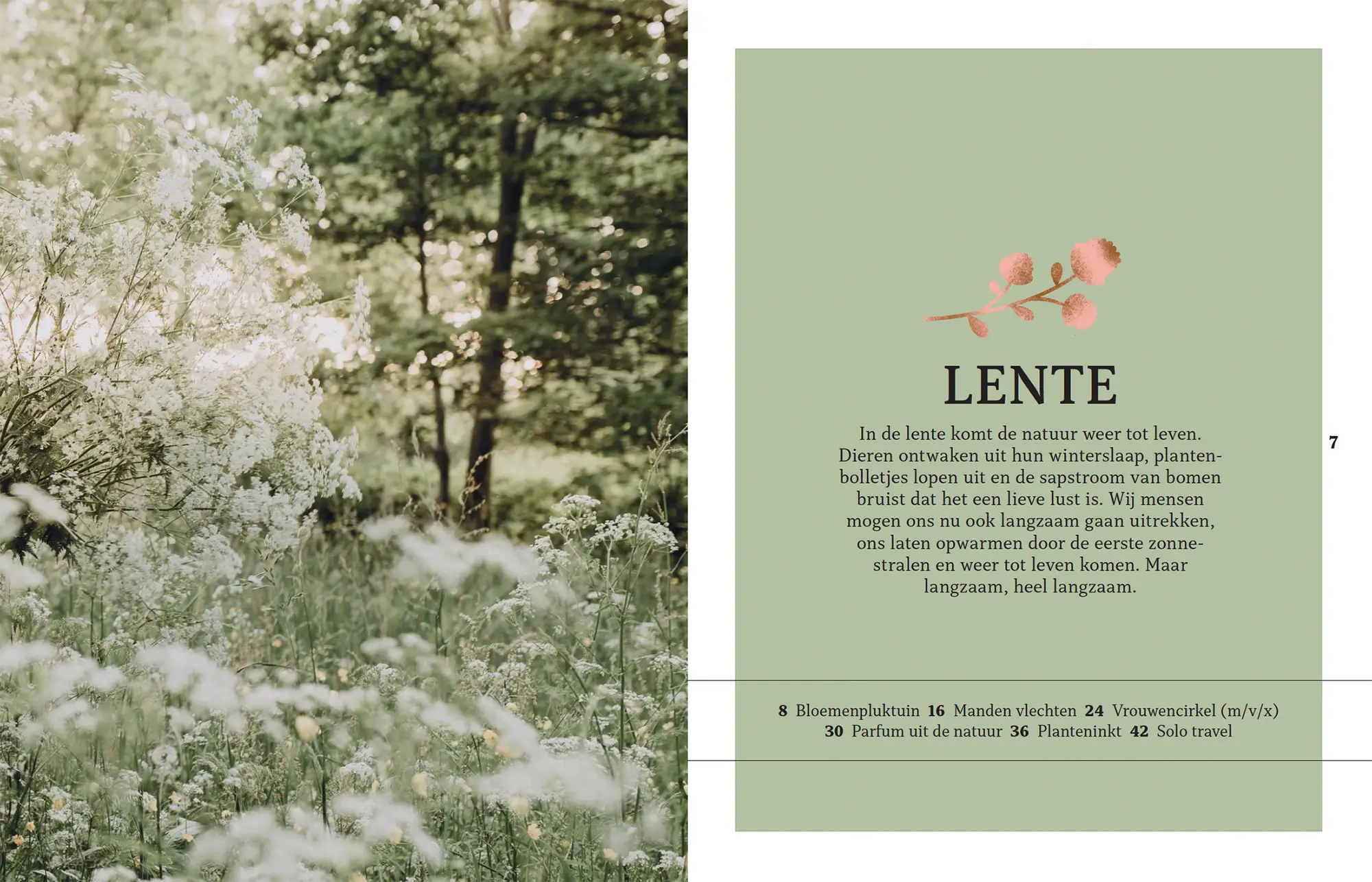 Slower Living lente opening