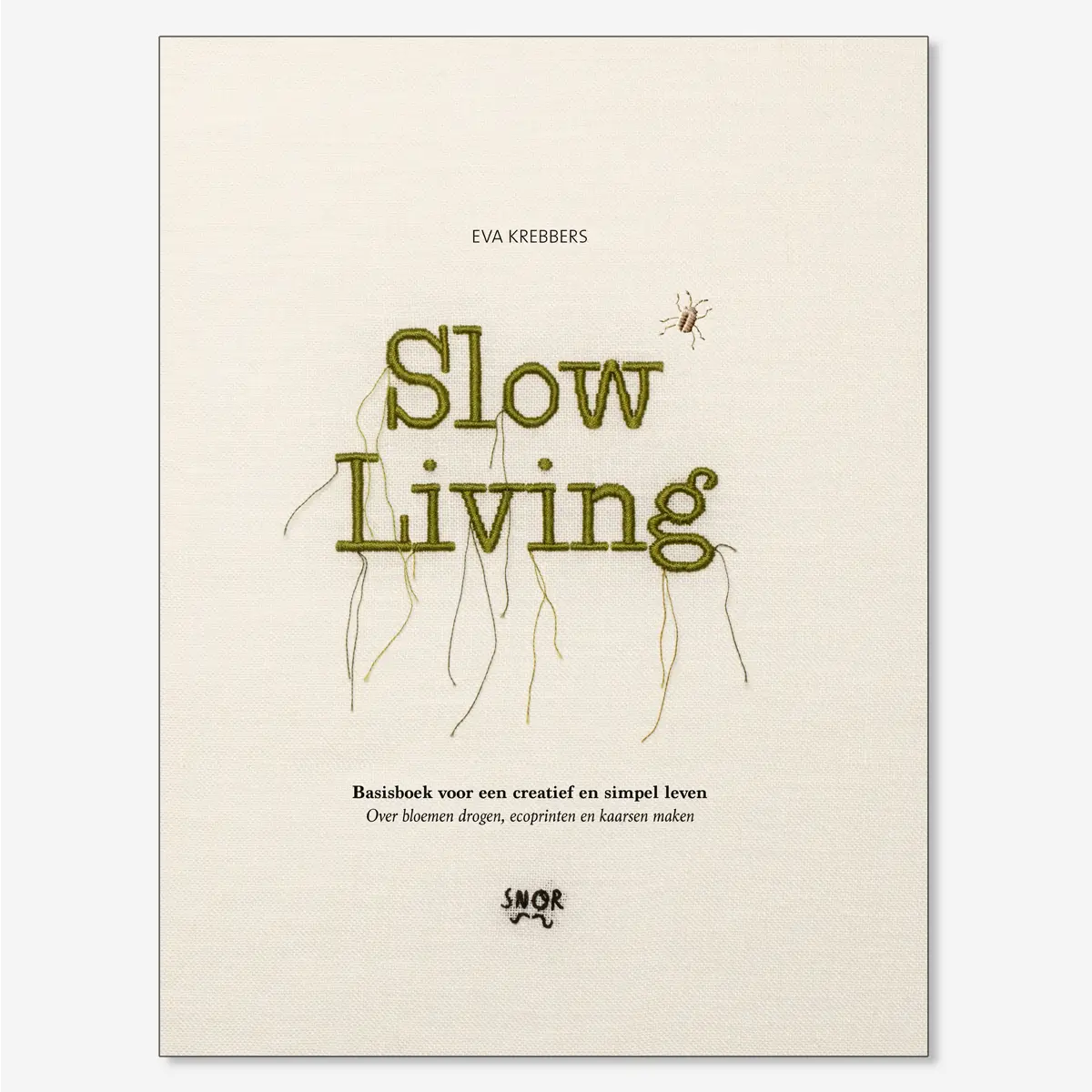 Boek Slow Living Cover