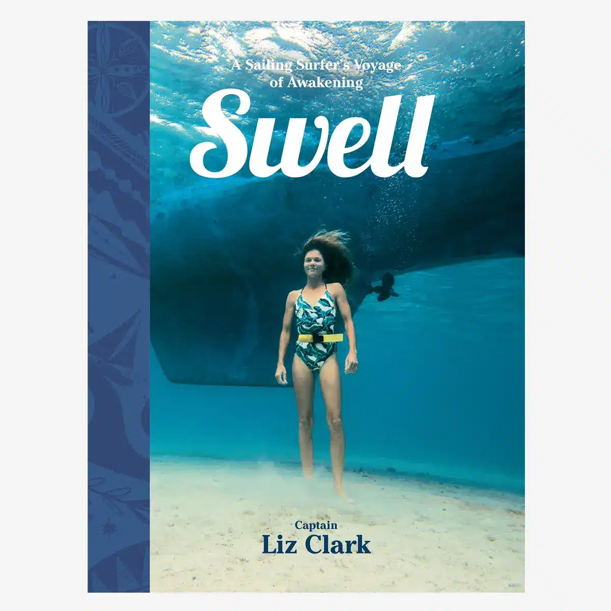 Cover boek Swell van Liz Clark