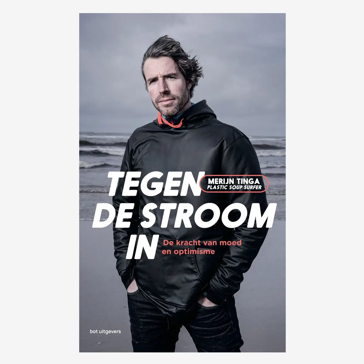 Cover Tegen de stroom in