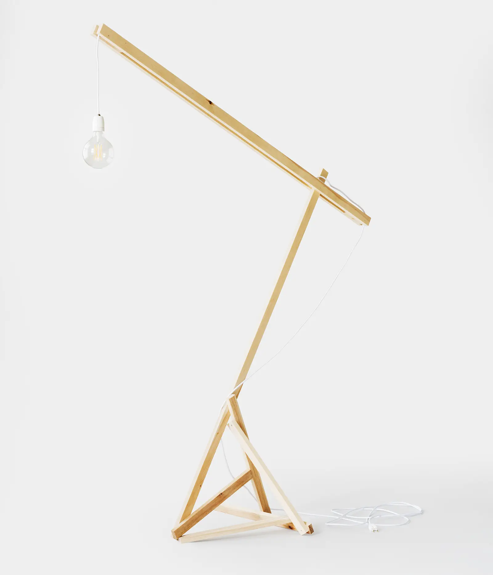 Lamp uit het boek Hamer en spijker