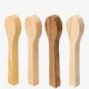 Beavercraft Lepelvormen set van 4 - BB2