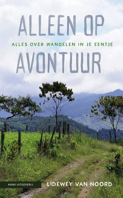 cover alleen op avontuur van Lidewey van Noord