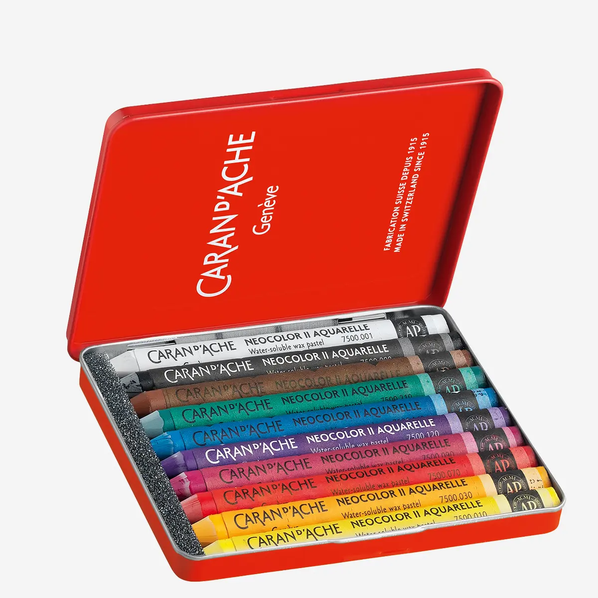 Caran D'Ache Neocolor II aquarel pastels