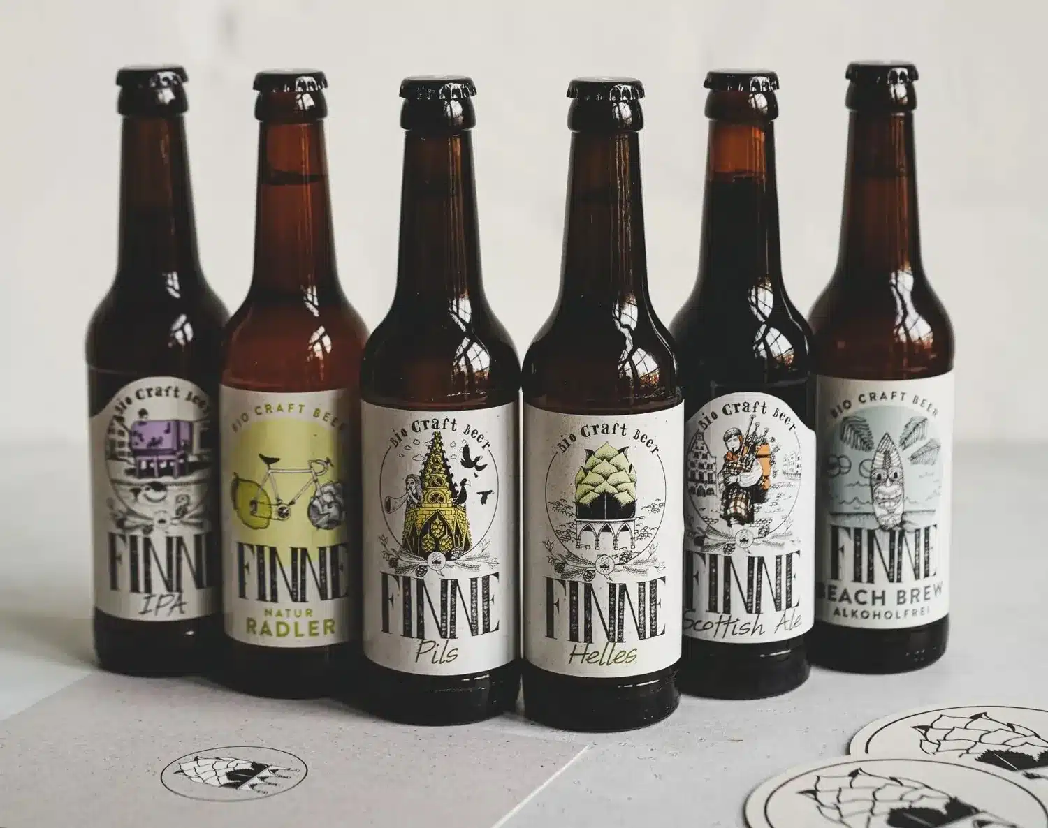 Finne Bier uit Munster