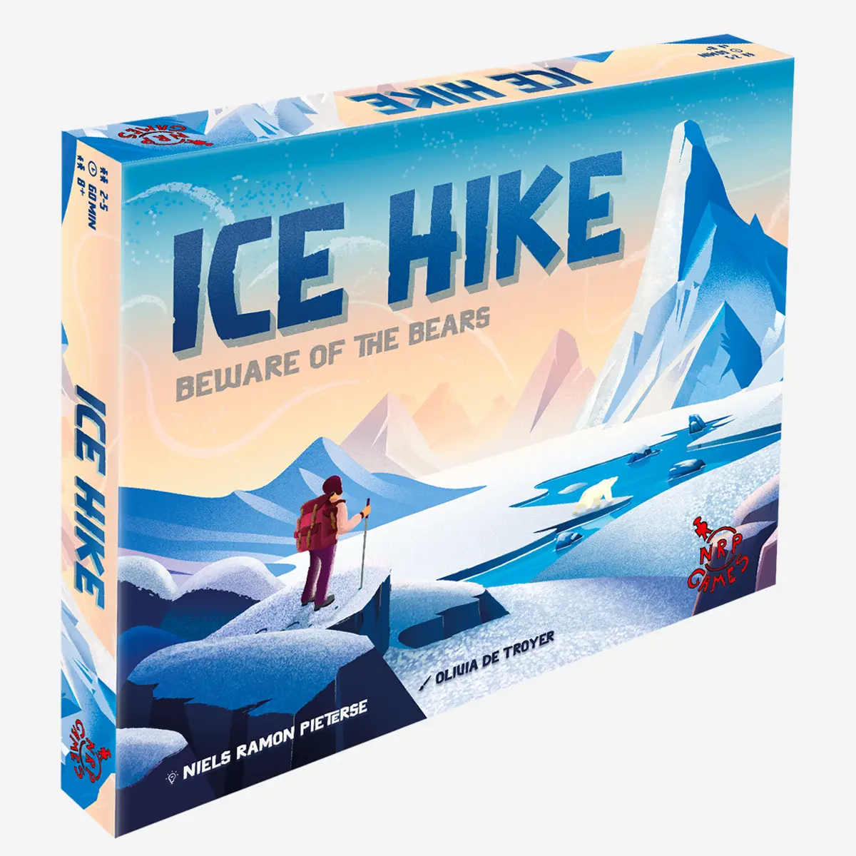 Ice Hike Bordspel - doos