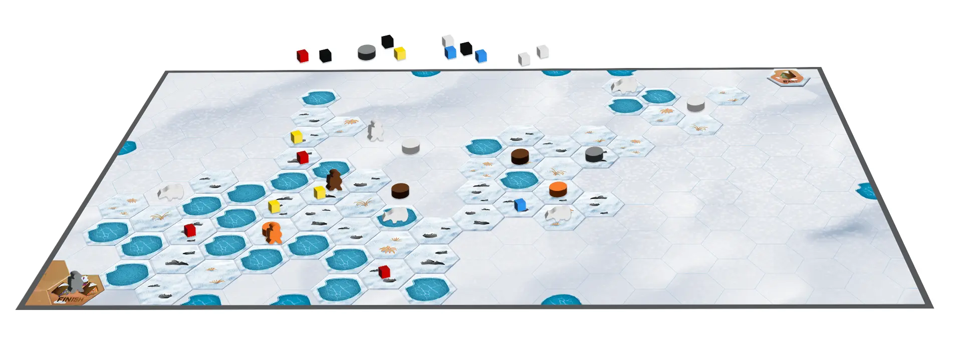 Ice Hike Bordspel