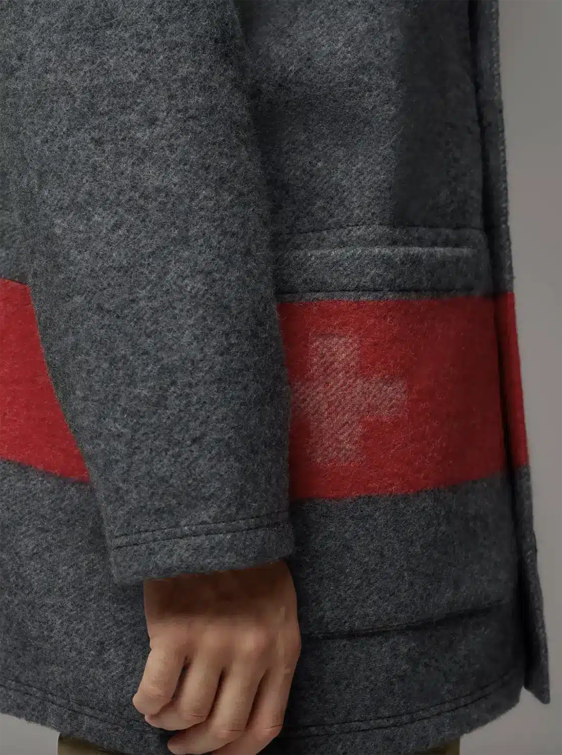 Mammut Direttissima Blanket Jacket Detail