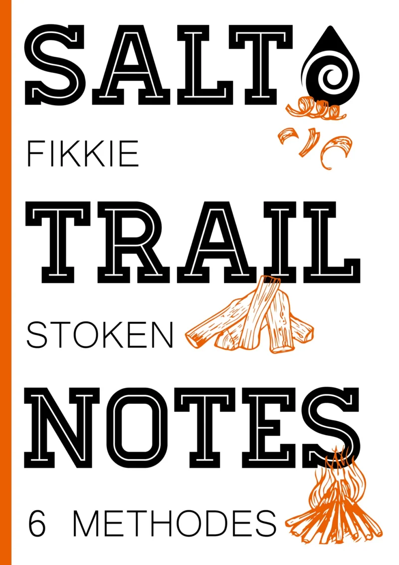 Cover Trail Notes Fikkie Stoken