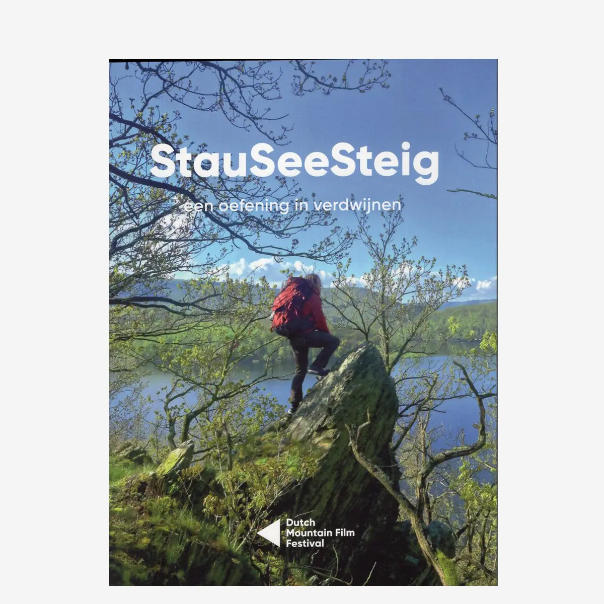 Cover StauSeesteig wandelgids