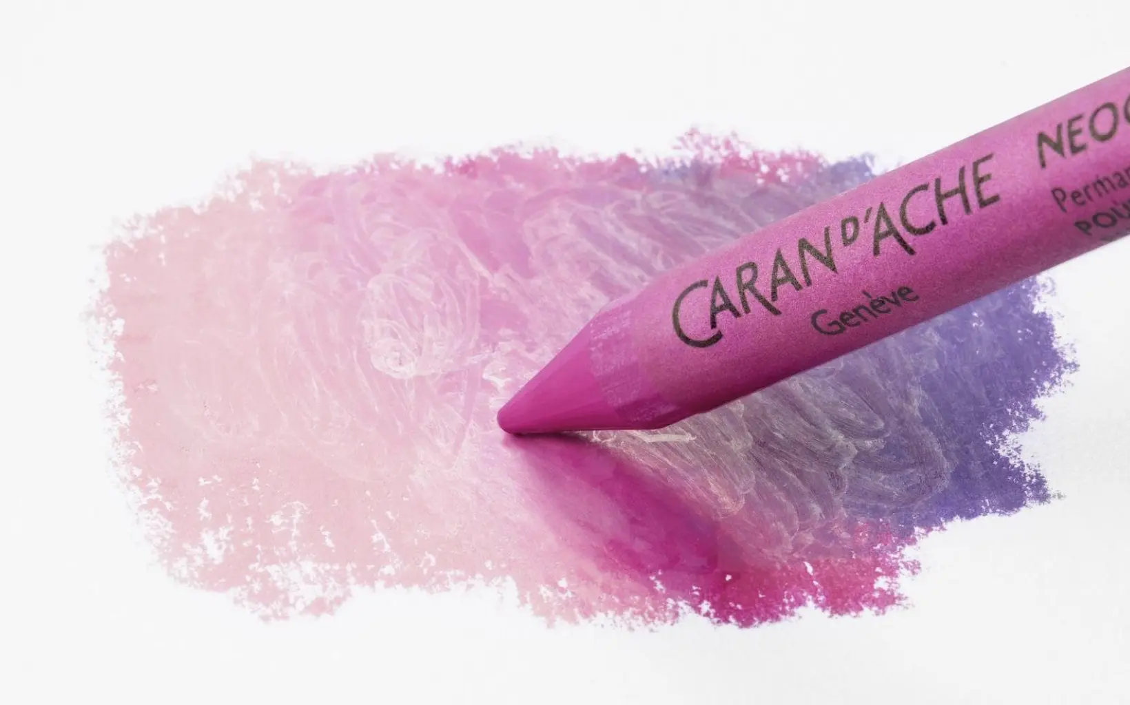 Caran D'Ache Neocolor II aquarel pastels roze