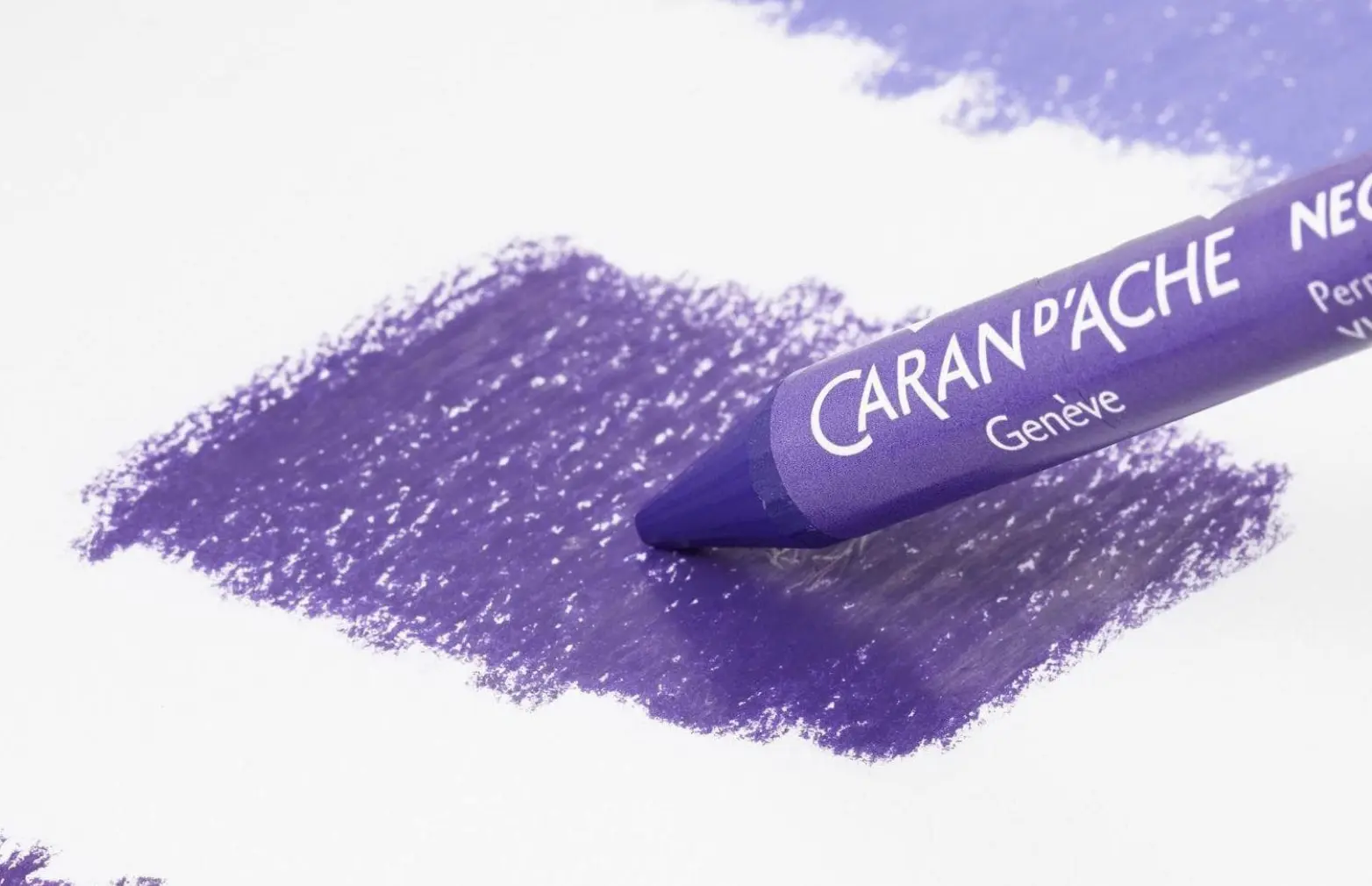 Caran D'Ache Neocolor II aquarel pastels paars